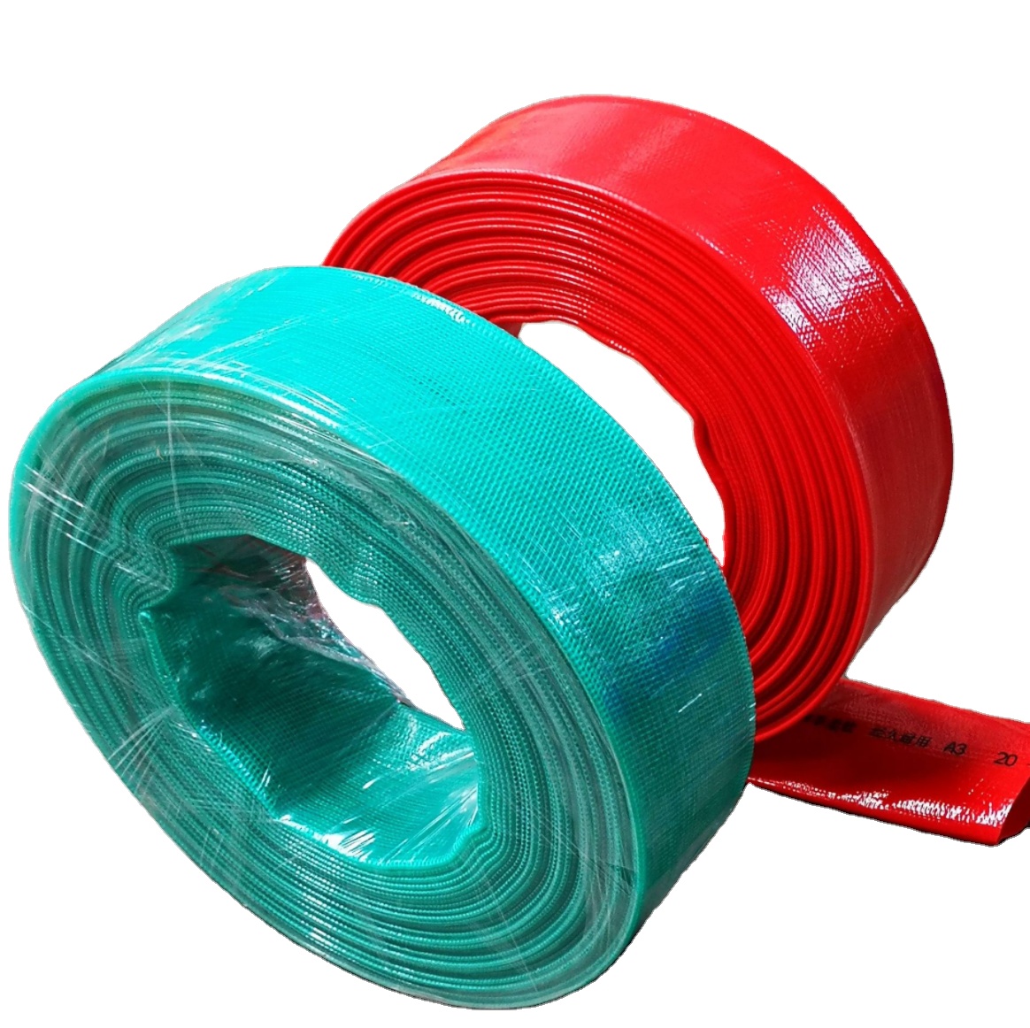 锦州墨西哥资深灌溉客户选定程瑞达PVC水带